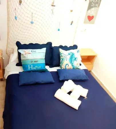 Apartment Playa,centro ,bus Y Metro Malaga