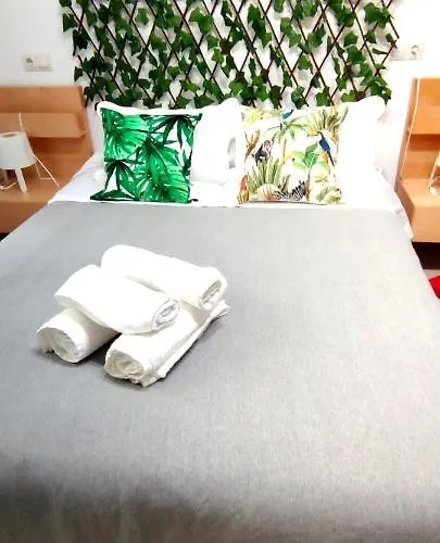 Playa,centro ,bus Y Metro Apartment *